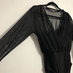 Mesh Body Suit